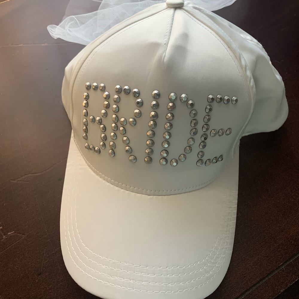 Bride hat